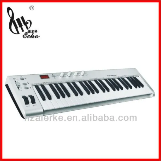 49 key USB MIDI keyboard controller