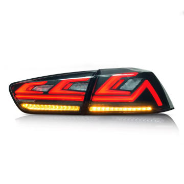 Reverse Lamp for Mitsubishi Lancer EX 2008-2018 with Dynamic Red LED Tail Light