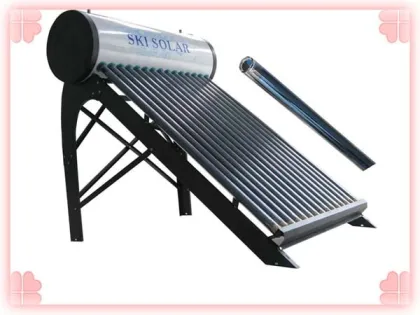 solar water heater