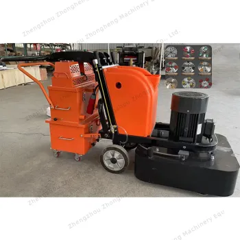 630mm 12 Heads High Speed Concrete Grinding and Polishing Machine