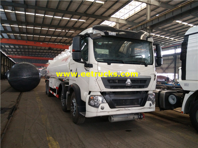 30000 Litres Petrol Transport Trucks