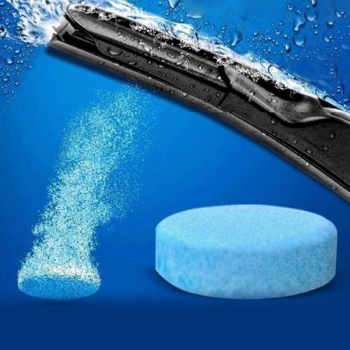 One Bag Concentrated Wiper 10pcs/set Of Car Household Foam Cleaner Concentrated Car Wash Essence Genuine Car Wash Fine Wash
