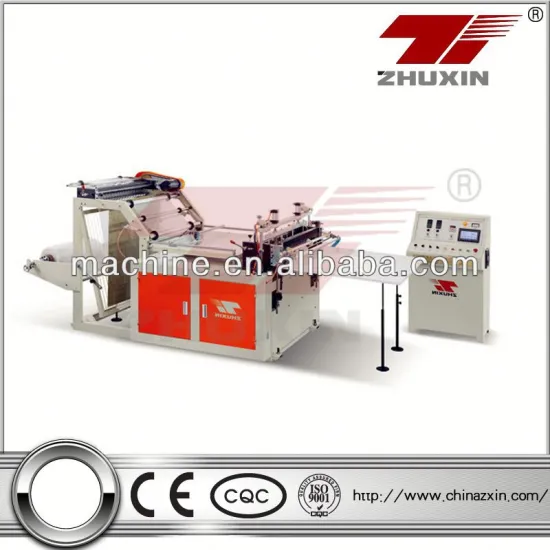 used plastic bag making machine