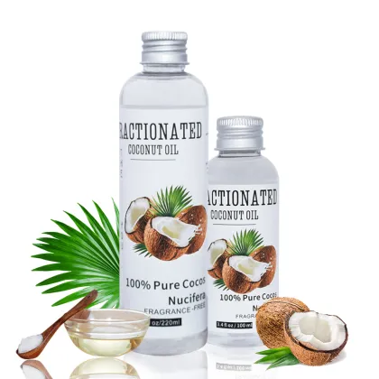 New Arrivals Pure Natural Coconut Oil - Fractionated Virgin Coconut Oil