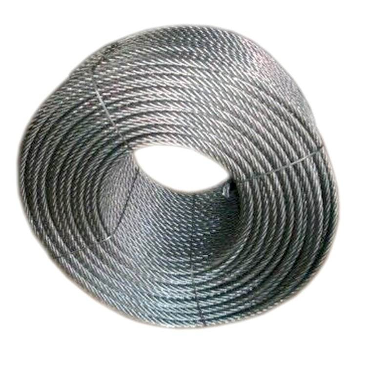 High Quality Galvanized PC Wire strand galvan steel strand wire