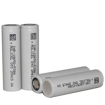 100% Original MOLICEL INR18650 P28A 2800mAh High Discharge Li-ion Rechargeable Battery Cell for E-scooters