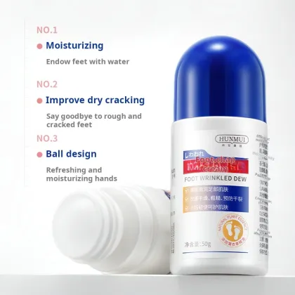 Hunmui Moisturizing Foot Cream Roller Ball