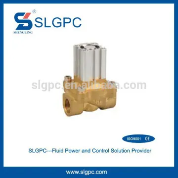 Brass material pneumatic air control valve 2Q160-15