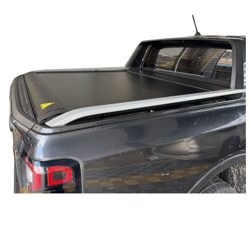 Retractable Aluminum Tonneau Cover for Ford Ranger Wildtrak 2023