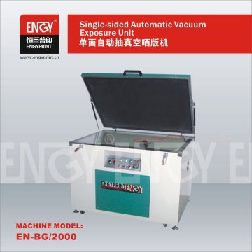 EN-BG/2000 Exposure Unit with Automatic Vacuum