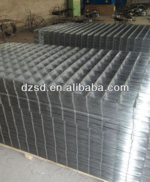welded wire mesh fence panels in 6 gauge