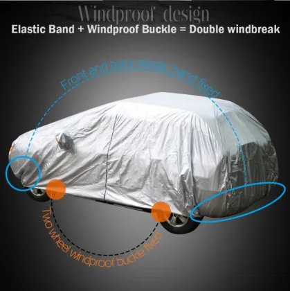 Car Cover SUV Anti UV Cover Car Accessories