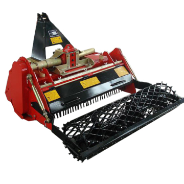 PTO 3 Point Linkage Tractor Rotary Tiller Cultivator with Stone Buriers MZ Model