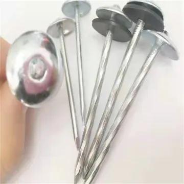 China Low Price Automatic Steel Screw Roofing Nail Making Machine