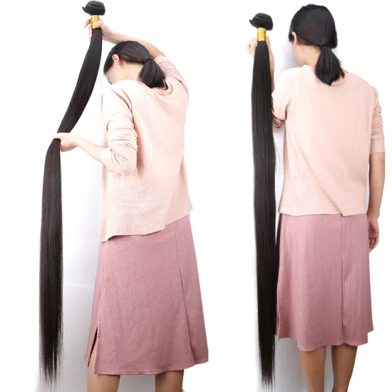12 14 16 Inch Straight Indian Remy Virgin Human Hair Extensions 3Pcs Lot With Silk Base Top Lace Closure