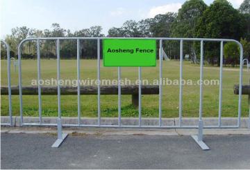 Galvanized Control Barrier
