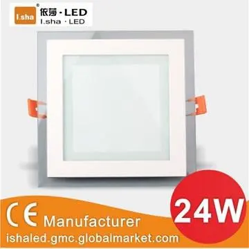 24w led light panel 120 degree beam angle lighting panel led