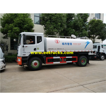 Xe tải thùng nước nhẹ 4000 gallon 190hp