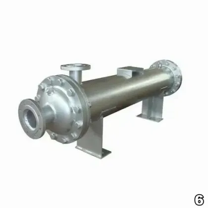 Condenser Shell and Tube Design