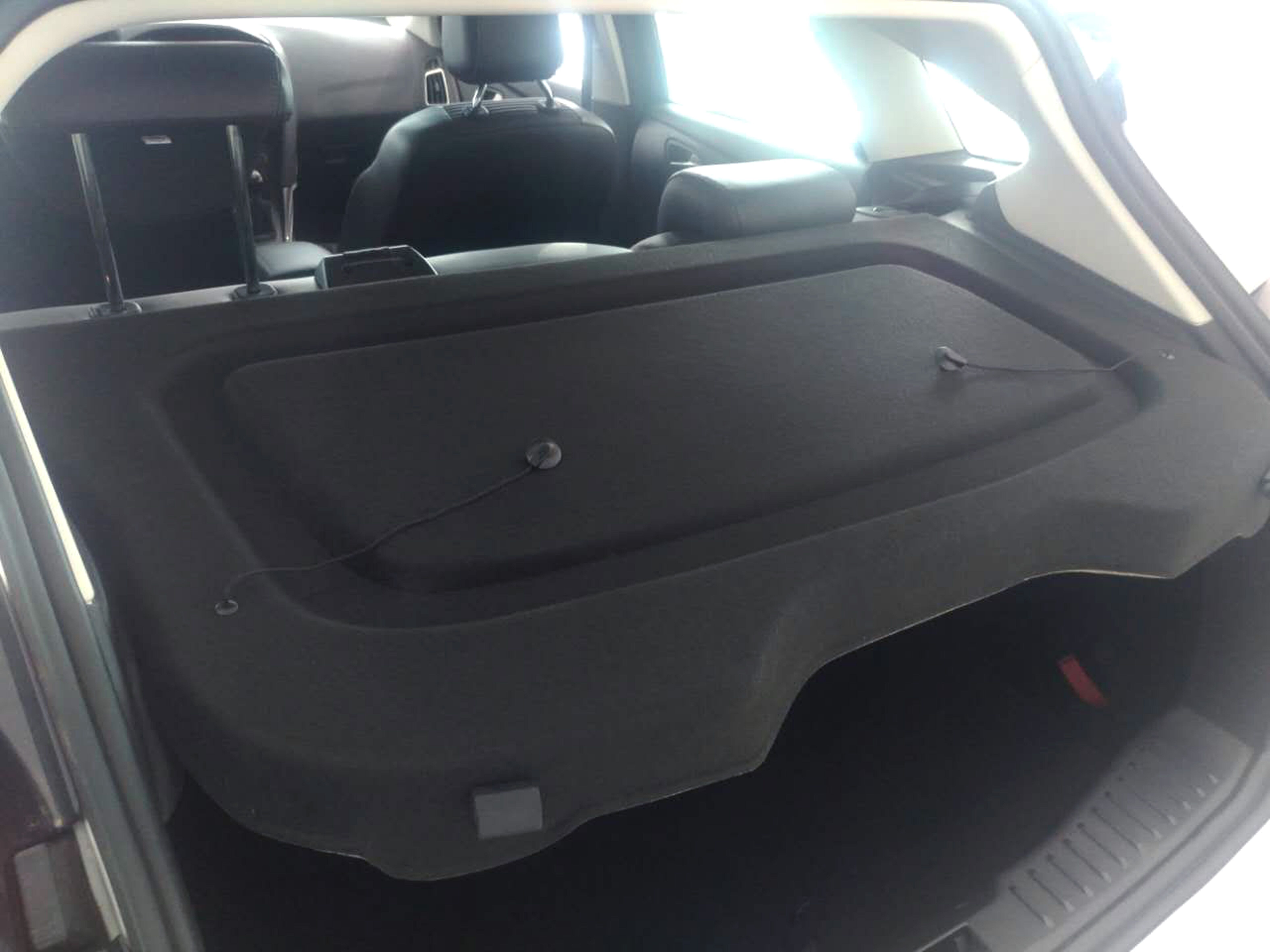 Rear Cargo Parcel Shelf Cover OEM Black