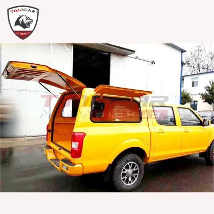 Engineering 4X4 Pickup Truck Aluminum Waterproof Hardtop Canopy for Isuzu D-Max