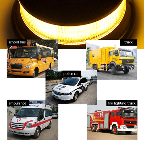 32 લેડ સ્ટ્રોબ લાઇટ બાર ડબલ્યુ/ મેગ્નેટિક બેઝ રૂફટોપ સેફ્ટી ઇમર્જન્સી કાર ટ્રક માટે ચેતવણી