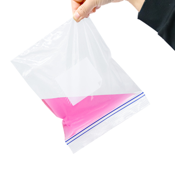 Approvazione Yurui Approvazione Riealibile LDPE a doppia presa con chiusura con chiusura a chiusura