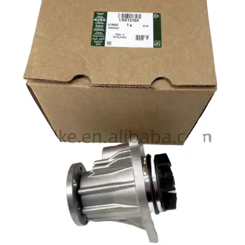 3.0L Diesel Engine Water Pump for Land Rover Models: Discovery LR4, Range Rover RR Sport, Jaguar XF & XJ - Part Numbers DP734, C2C37771, LR013164