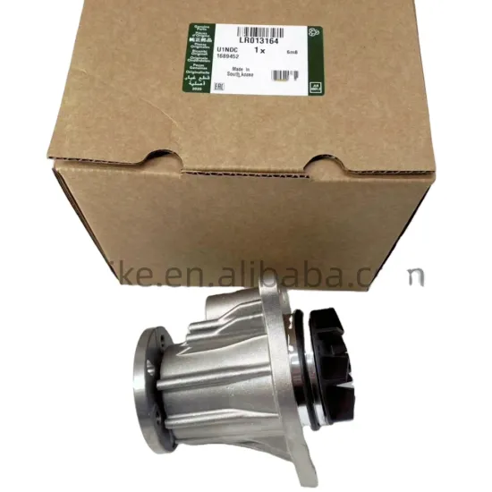 3.0L Diesel Engine Water Pump for Land Rover Models: Discovery LR4, Range Rover RR Sport, Jaguar XF & XJ - Part Numbers DP734, C2C37771, LR013164