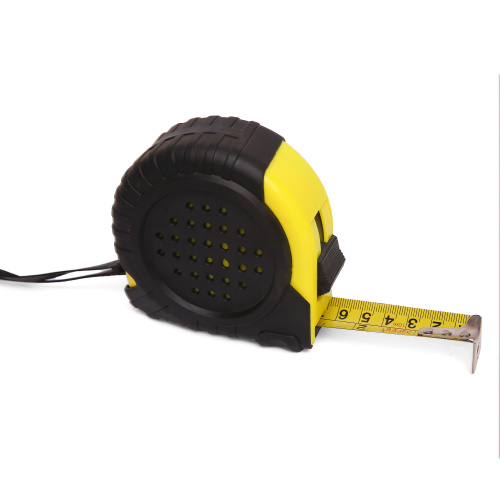 3m/5m/7.5m/8m/10m tape measure with rubber coat and logo