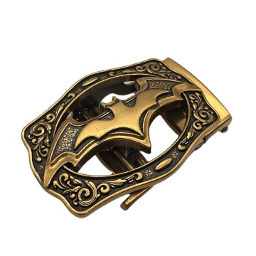 Wholesale Custom Logo Zinc Alloy Brass Metal High Quality Belt Buckles 2024