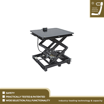 Como operar uma plataforma elevatória elétrica