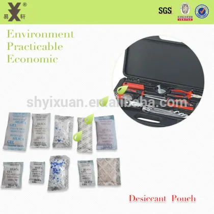 Super Dry Silica Gel Absorbent Dehumidifier Packet