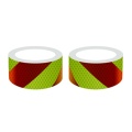 reflective tape micro prismatic yellow fluorescent