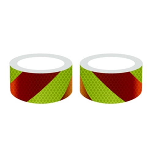 Industrial Tapes reflective tape micro prismatic yellow fluorescent Supplier