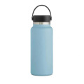 Large capacity spray molded outdoor sports water bottle