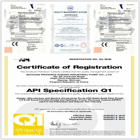 Certificates