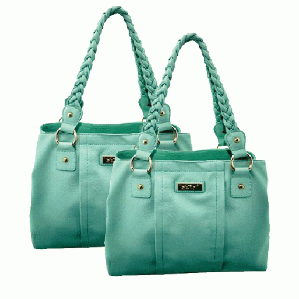 Women's simple and fresh handbag