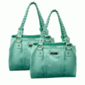 Beg tangan wanita hijau jualan langsung 2020