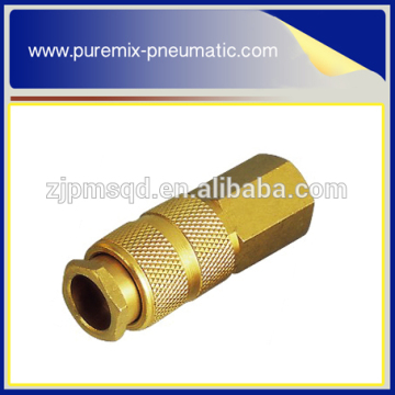Universal type female quick coupler