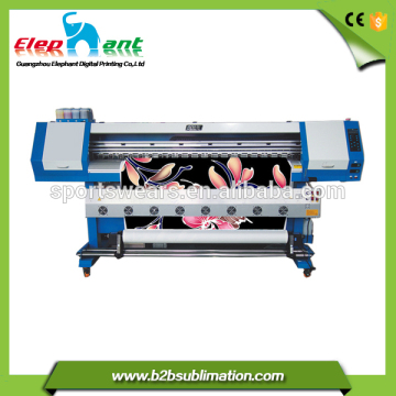 1440dpi double head digital sublimation printer machine