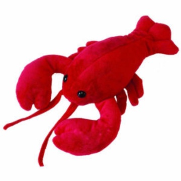 Custom Red Lobster Plush Soft Stuffed Animal Toy for Sale