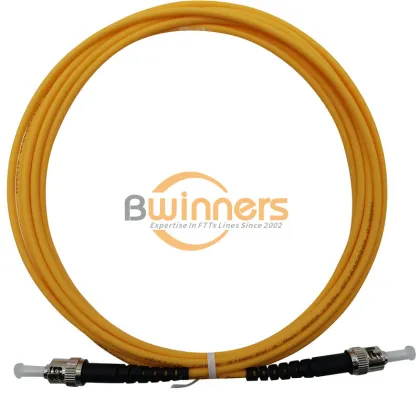 ST UPC - ST UPC SM SX G652 3.0mm LSZH 3M Fiber Jumpers