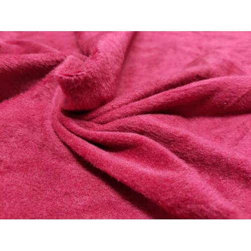 100%polyester en sida supersoft-liknande fleece-tyg