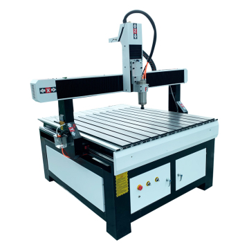 4 Axis CNC Router Machine with 180 Degree Z Axis Tilting Head for Curved Furniture Panels
