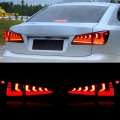 Lampu mobil LED hcmotionz diatur untuk Lexus IS250 IS350 ISF 2006-2013 TABLIGHTS DAN PERANG