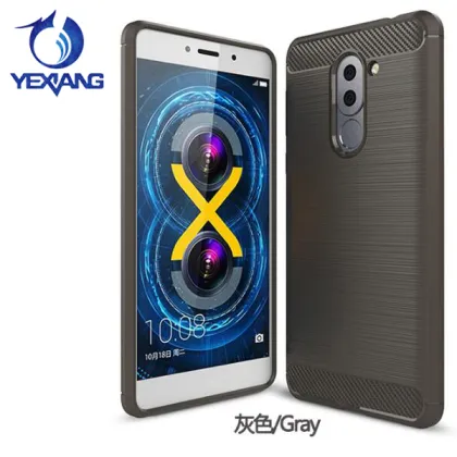 Yexiang Shockproof Brushed Armor TPU Cover For Huawei mate9 Lite