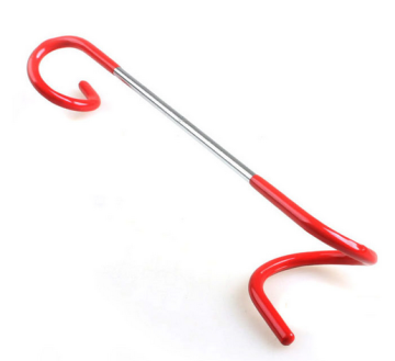Camping en gros de camping en plein air Multifonction Metal S Shape Lampe Crochet