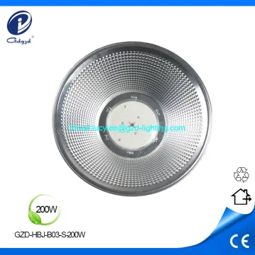 200W high lumen aluminum led high bay fixture