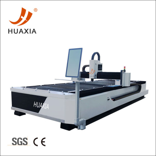 HX 3015 1500X3000 aluminiumfiberlaser skärmaskin industriell laserutrustning